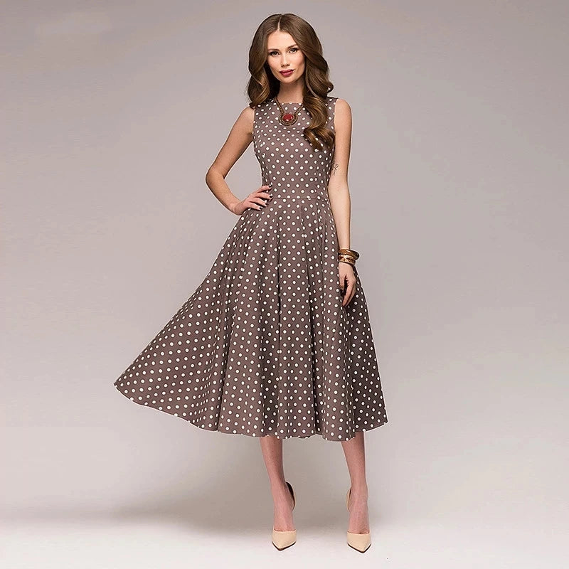 The polka retro