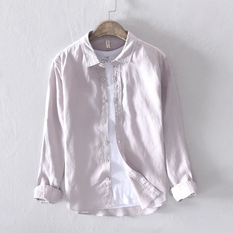 Linen Shirt – The Timeless Classic of Casual Elegance