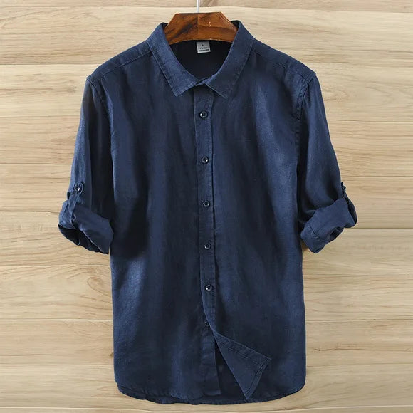 Linen Shirt – The Timeless Classic of Casual Elegance