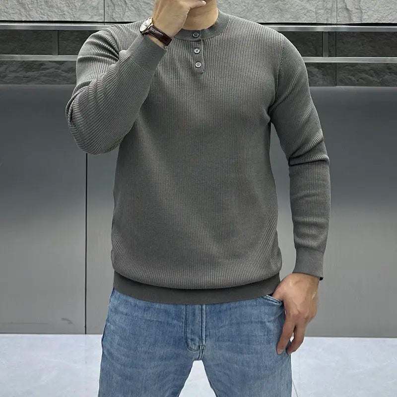 Men’s Premium Sweater – Modern Comfort with a Sophisticated Touch