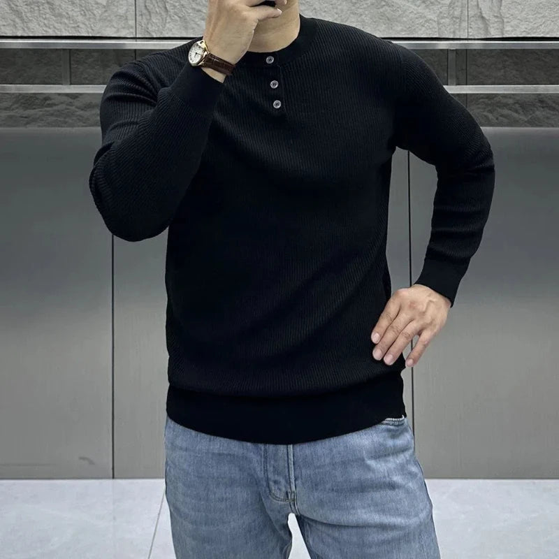 Men’s Premium Sweater – Modern Comfort with a Sophisticated Touch