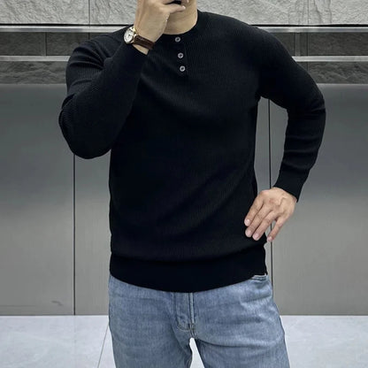 Men’s Premium Sweater – Modern Comfort with a Sophisticated Touch