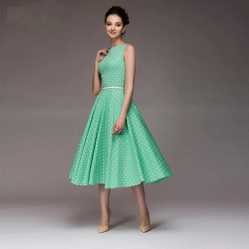 The polka retro
