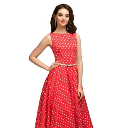 The polka retro