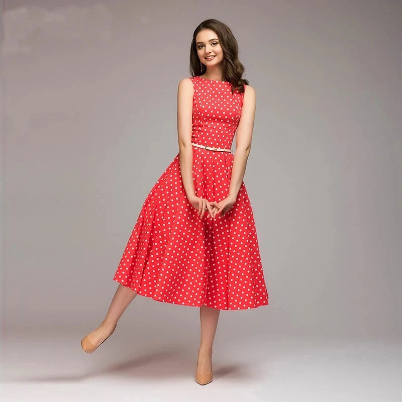 The polka retro