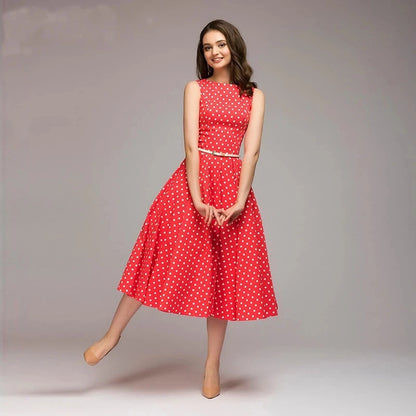 The polka retro