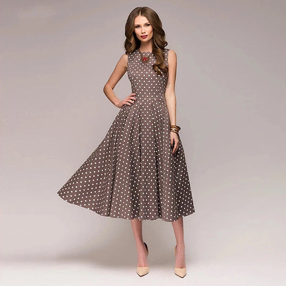 The polka retro