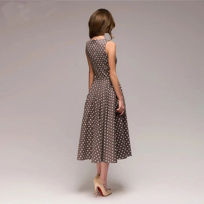 The polka retro