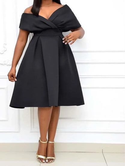 Feminine elegance redefined.